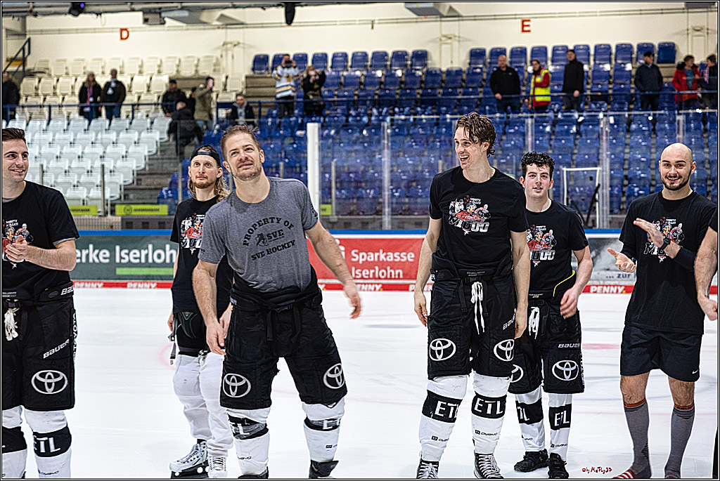 PENNY DEL;  Iserlohner EC - Koelner Haie; Iserlohn, 24.02.2023
